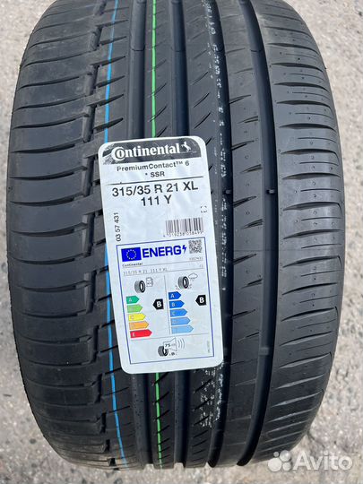 Continental PremiumContact 6 SSR 315/35 R21 111Y