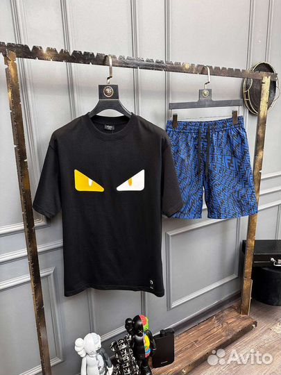 Мужские шорты Fendi