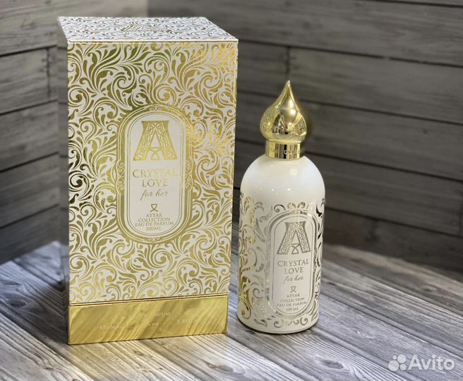 Парфюм Attar Collection Crystal Love For Her духи