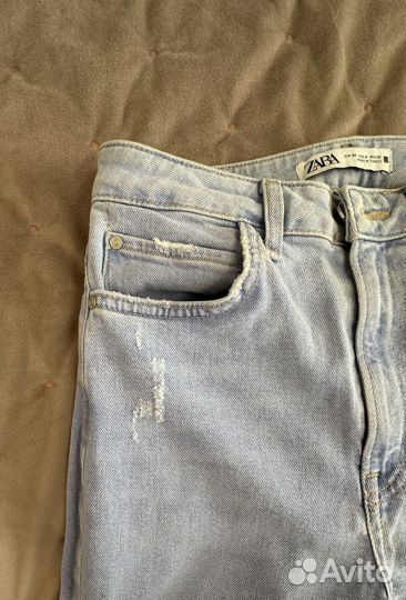 Джинсы zara