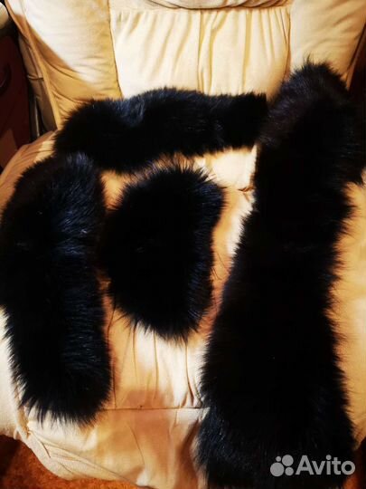 Меховой воротник