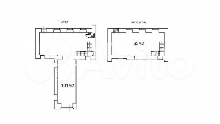 Продам торговое помещение, 164 м²