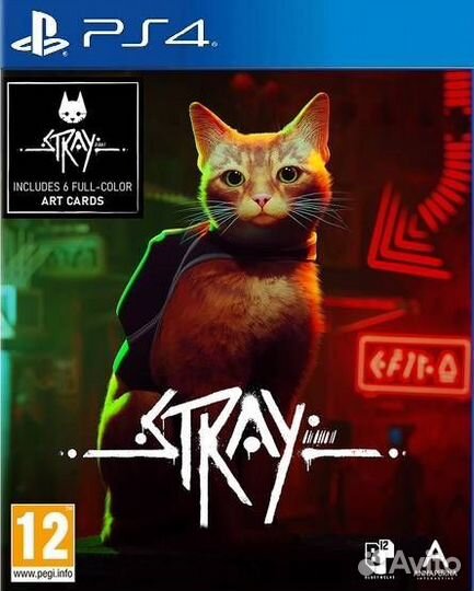 Stray PS4 / PS5