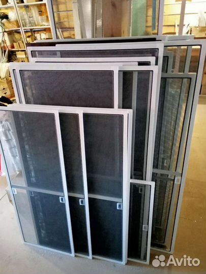 Москитные сетки на окна