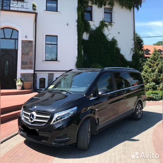 Аренда Mercedes V class, VIP трансфер