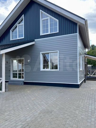 Дом 131 м² на участке 7 сот.