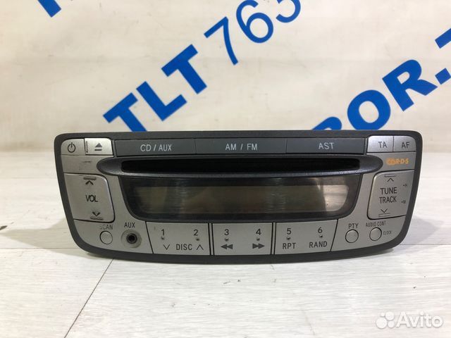 Магнитола peugeot 107 1.0 мт