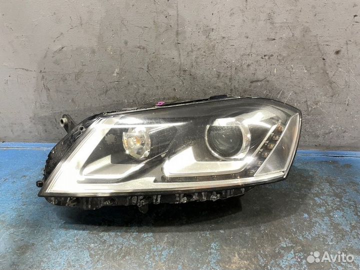 Фара ксенон левая Volkswagen Passat B7