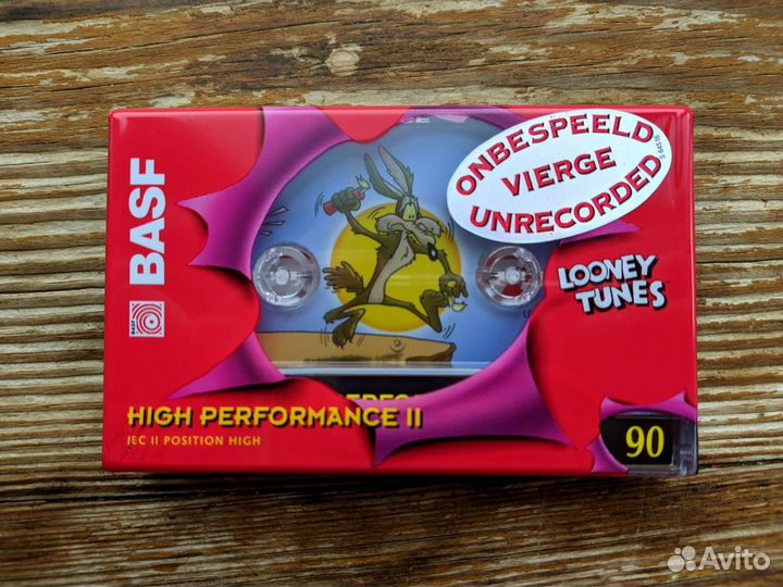 Аудиокассеты Basf High Performance II