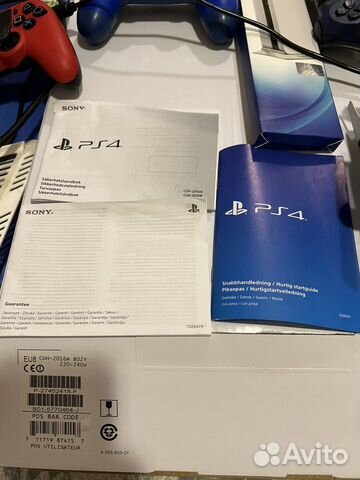 Sony PS4 slim 500 gb объявление продам