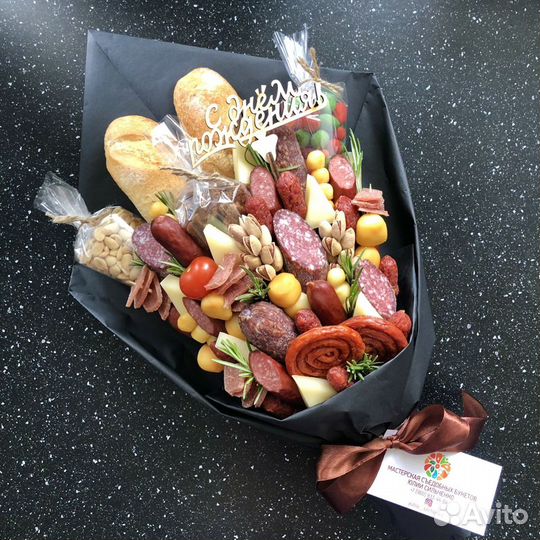 Мужской букет