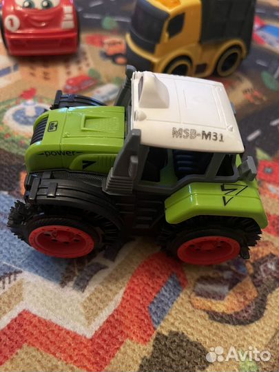 Детские машинки игрушки для мальчика пакетом