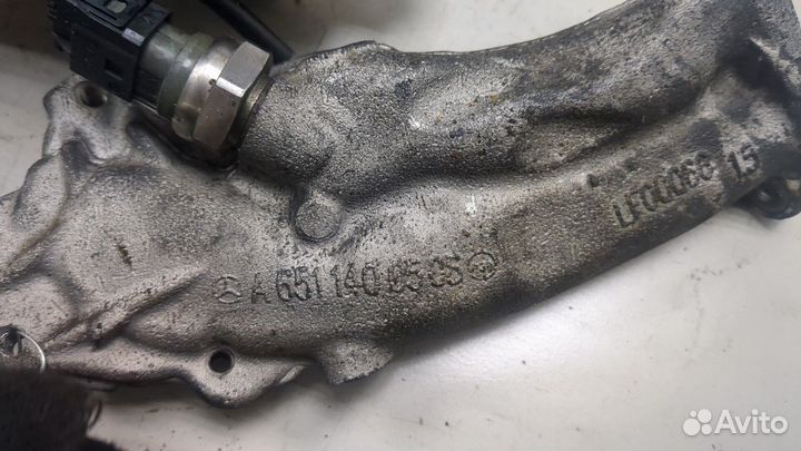 Коллектор впускной Mercedes Sprinter, 2009