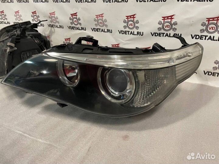 Фара ксеноновая Bmw 530I E60 N52B30 2006