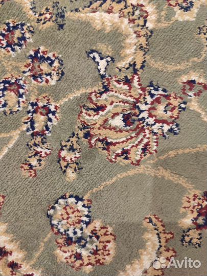 Коврер шёлковый