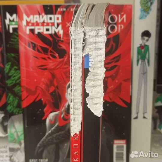 Комиксы bubble майор гром чумной доктор