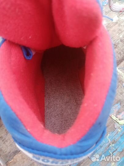 Лыжные ботинки