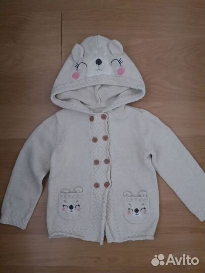 Кофта mothercare