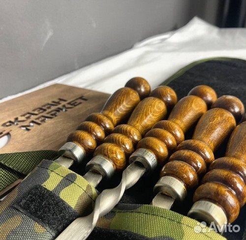 Шампур премиум 38 см