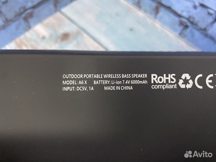Bluetooth колонка Hopestar A6X