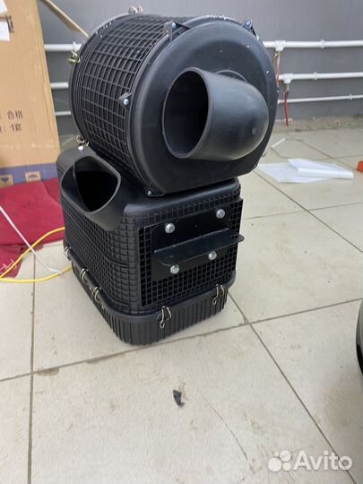 Корпус воздушного фильтра shacman x3000 f3000