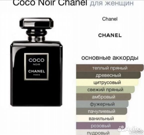 Chanel Coco Noir