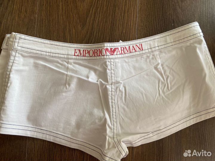 Emporio armani шорты р.xs новые