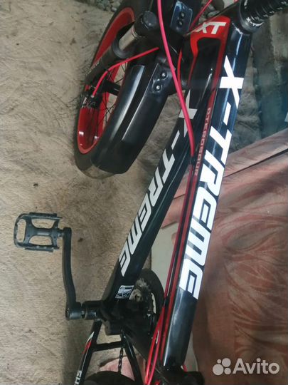 Фейт Байк20“ 21.Внедорожник+скорость