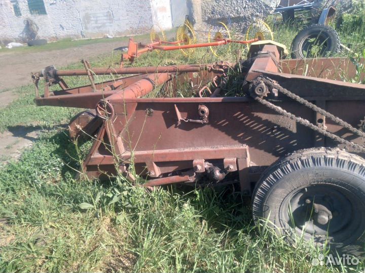 Картофелесажалка Белинсксельмаш СН-4Б, 1995