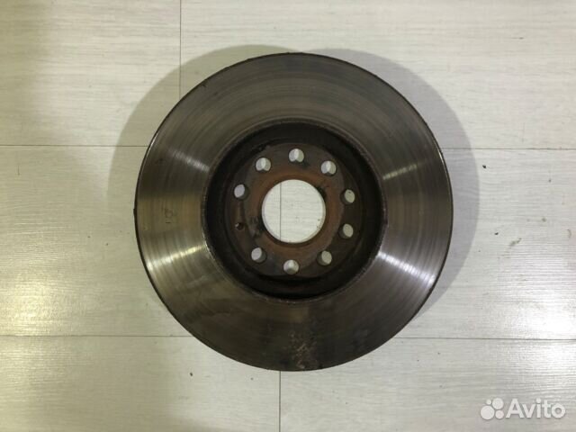 Тормозной диск передний volkswagen golf 6 1.4 мт х