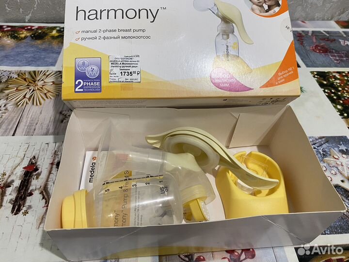 Молокоотсос medela ручной