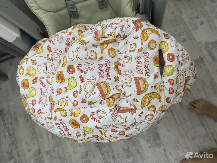 Детский стульчик для кормления peg perego tatamia