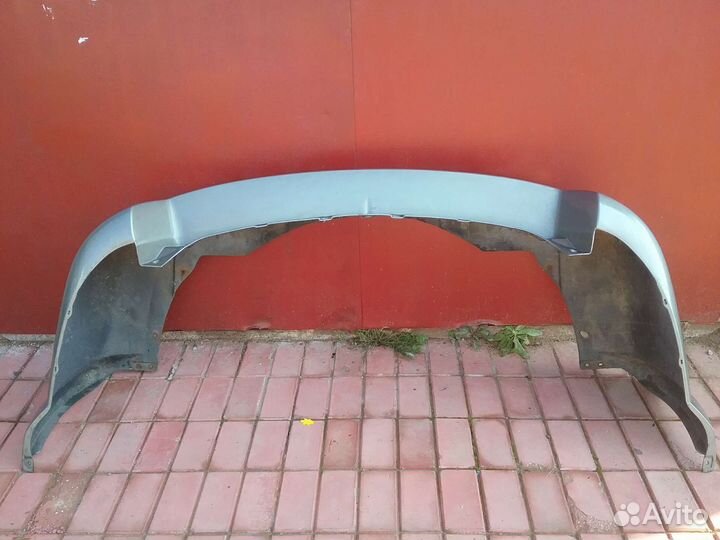 Бампер задний hover