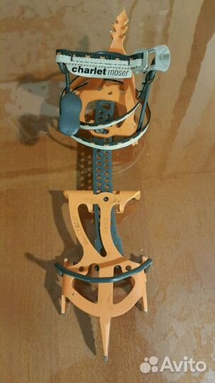 Кошки спортивные Charles Moser Dart 1 пара