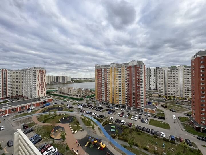 2-к. квартира, 58,9 м², 12/17 эт.