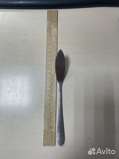 Нож рыбный. Б/у 25 шт цена за 1 шт 150