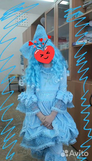 Карнавальный костюм