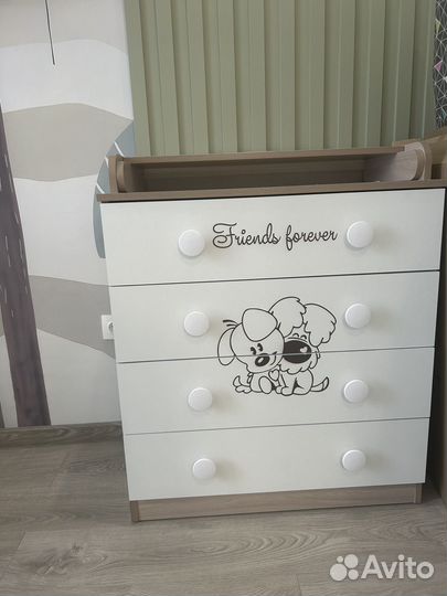 Пеленальный комод