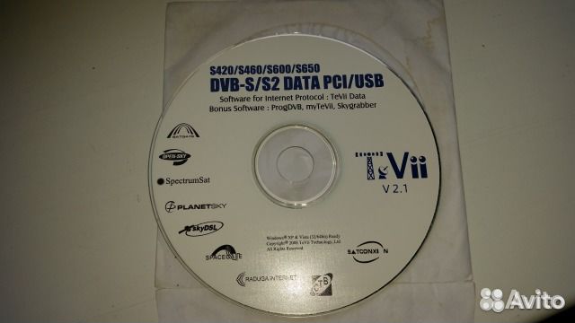 Спутниковый тюнер DVB-S2 TeVii S460