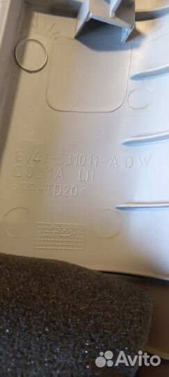 Обшивка стойки задняя левая Ford Kuga 1