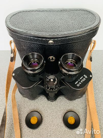 Бинокль СССР Бпц4 8х30 1977(Колючка)