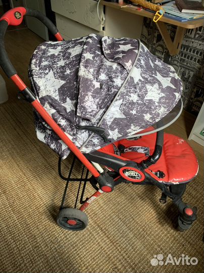 Прогулочная коляска rant jazz