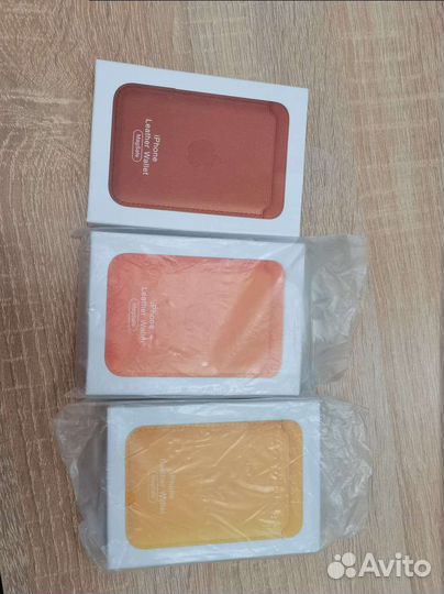 Кардхолдер apple wallet для iPhone, 2 шт