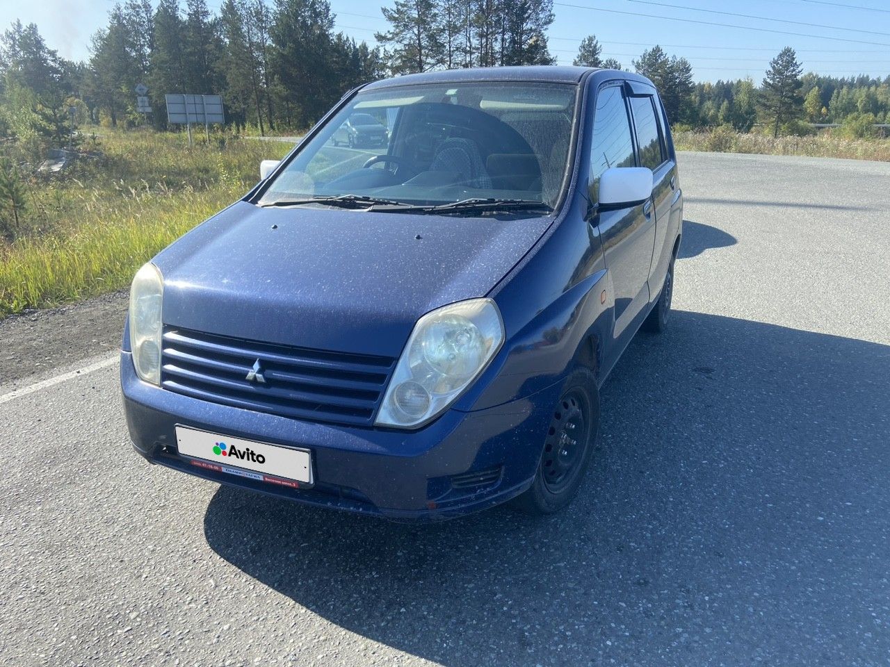 Mitsubishi Dingo: фото из отзыва