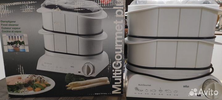 Пароварка Braun FS 20