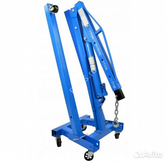 Кран гаражный 2 тонны складной TS0601B