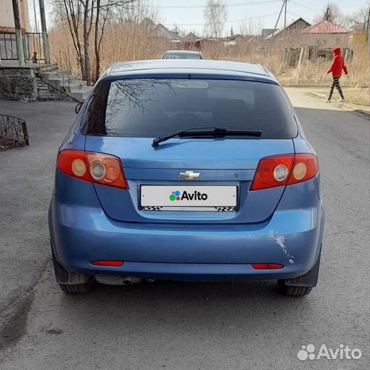 Chevrolet Lacetti 1.4 МТ, 2006, 245 500 км