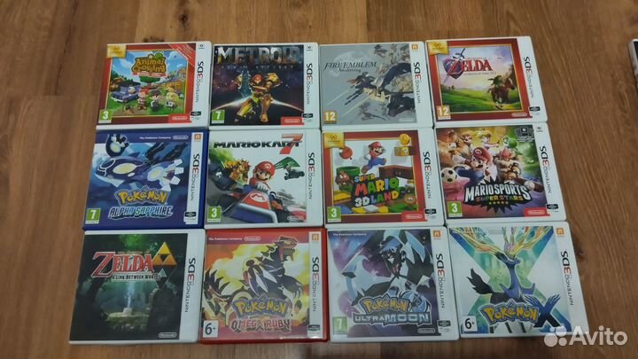 Игры для Nintendo 3DS