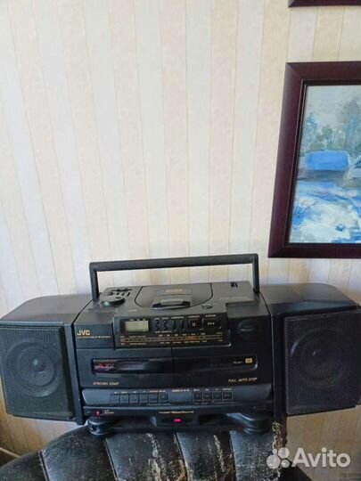 Магнитола JVC PC X100