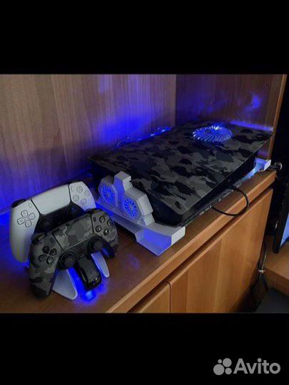 Зарядное устройство для джойстиков пс 5